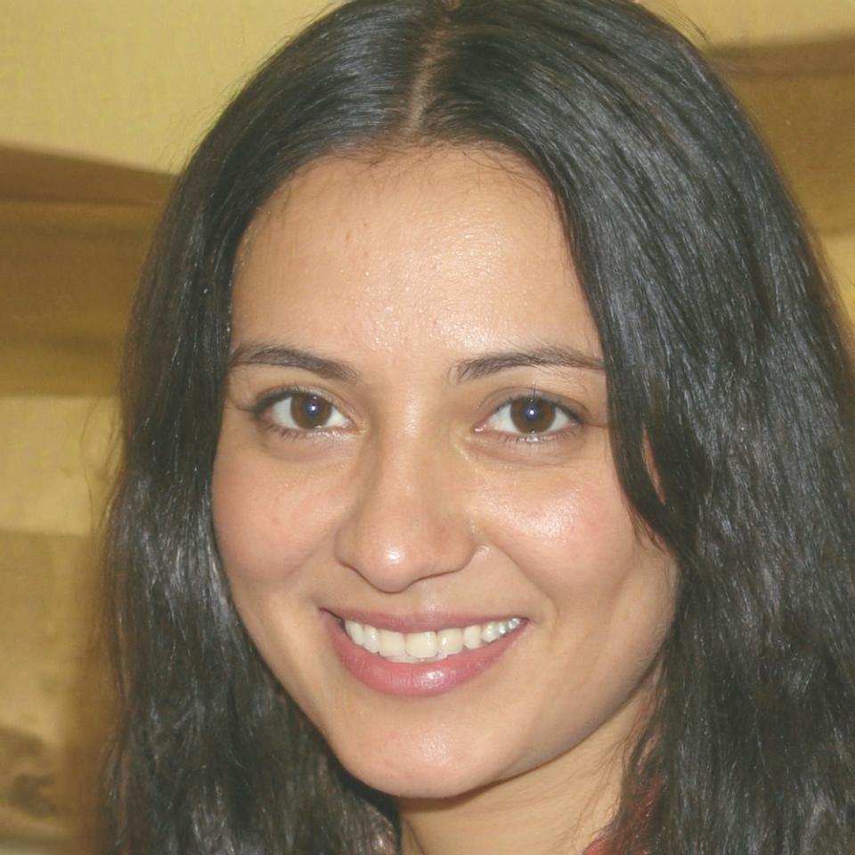 Retrato profesional de Nerea Etxebarria