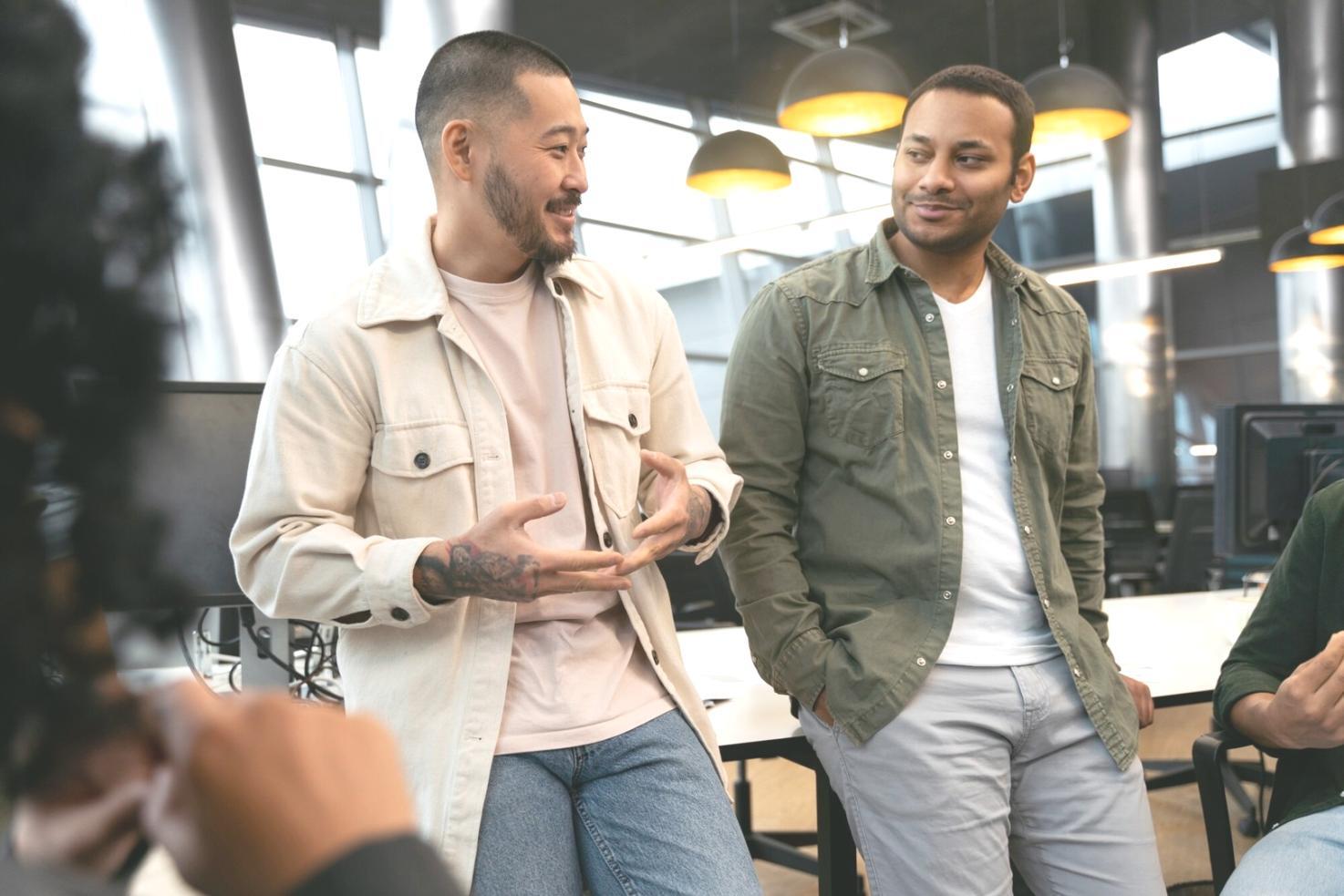 Sesión de análisis financiero en linvaroseth